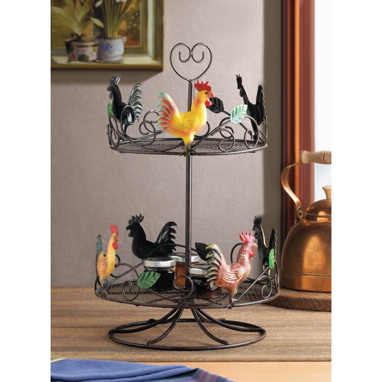 Rooster spice rack hot sale